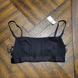 New Square Neck Strappy Side Bralette